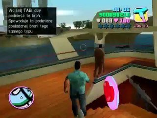 GTA VC Misja - Łapy na maskę! [PL]