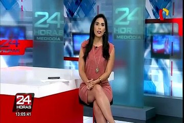 Cercado de Lima: Motociclista choca y abandona a su acompañante herida