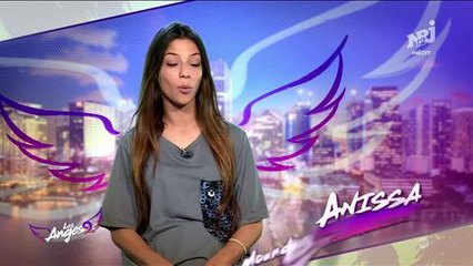Les Anges 9 : Anissa et Giuseppe s'embrassent