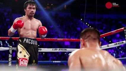 Manny Pacquiao to fight Amir Khan in April