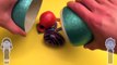 Disney Frozen Surprise Egg Word Jumble! Spelling Fruits and Veggies! Lesson 22