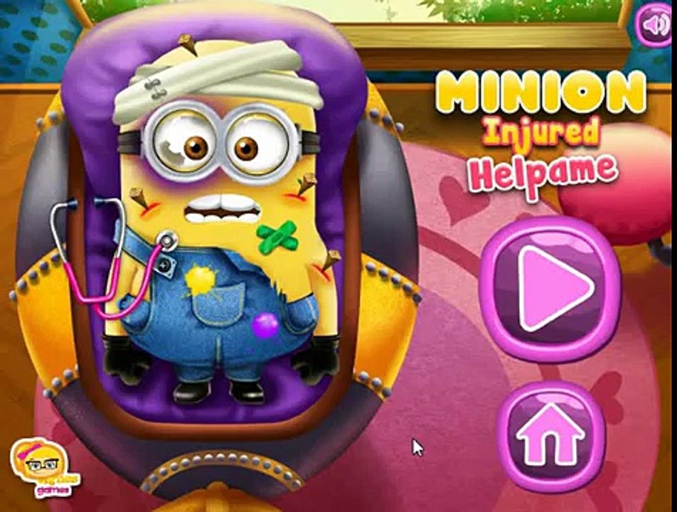 Despicable Me Games - Minion Injured Helpame – Best Funny Doctor Minions Games For Kids