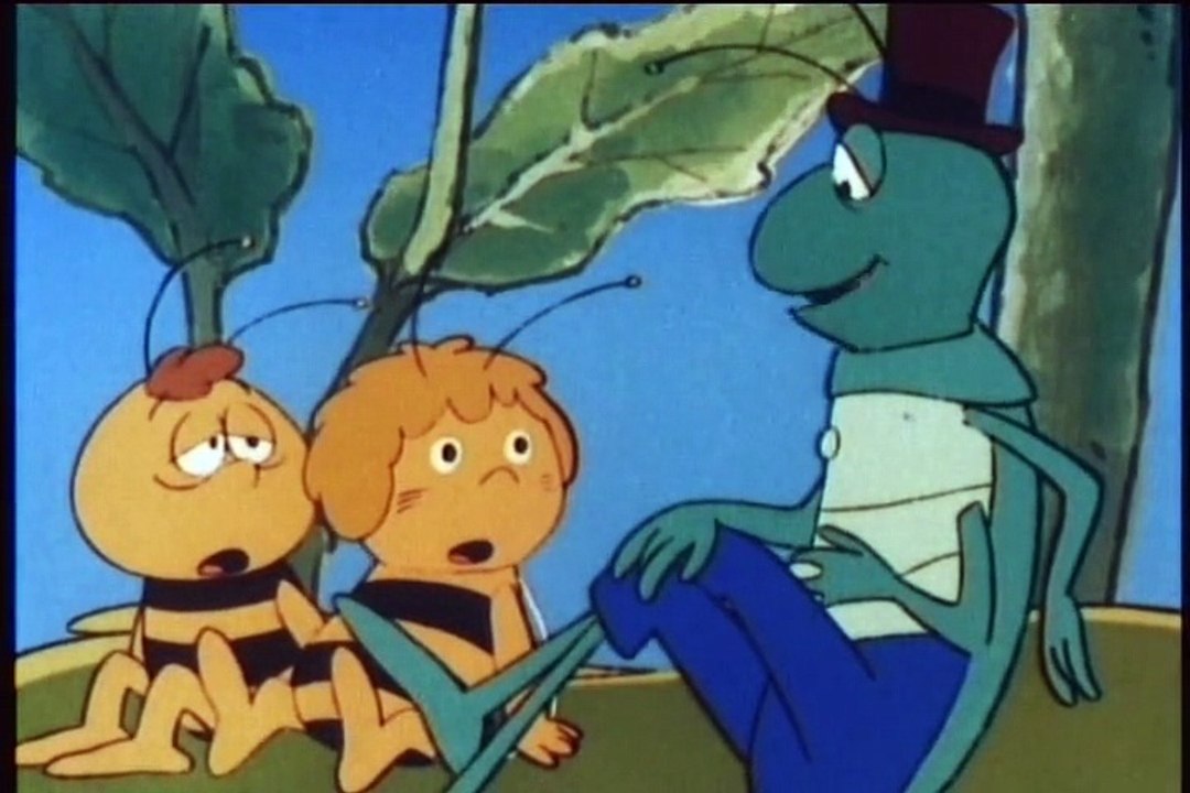 Pčelica Maja - Maja i Mala Gusenica