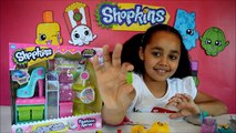 Shopkins Fashion Spree Full Box Opening Unboxing | NEW Toy Review | PSToyReviews