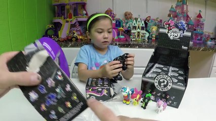 Большой мой маленький пони сюрприз игрушки открываем гигантское яйцо сюрприз маленький зоомагазин и мягкими МЛП Fashems