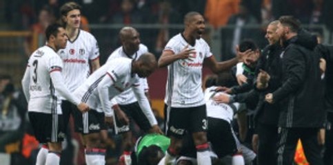Beşiktaş 13 Yıl Sonra Galatasaray'ı Deplasmanda İki Sezon Üst Üste Yendi