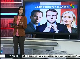 Francia: Le Pen acusa a Macron de contubernio con grupos de poder