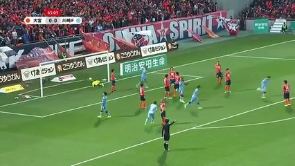 Omiya 0:1 Kawasaki (Japanese J League 25 February 2017)