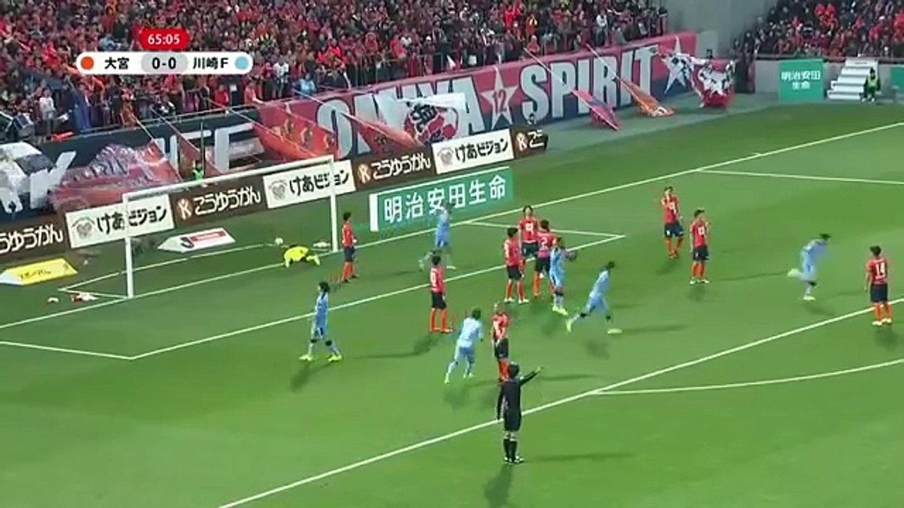 Omiya 0:1 Kawasaki (Japanese J League 25 February 2017)