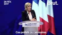L'apaisement selon Marine Le Pen
