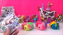 Disney Tsum Tsum blind bags! MLP My Little Pony Play doh Tsum Tsums! Kinder Toys ツムツム