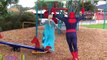 Паучок против замороженные elsa какашки цветные шары Человек-Паук, Малефисента и розовый Человек-паук супергерой 4К