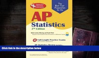 Best Ebook  AP Statistics: NEW 3rd Edition (Advanced Placement (AP) Test Preparation)  For Kindle