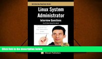 Popular Book  Linux System Administrator Interview Questions You ll Most Likely Be Asked  For