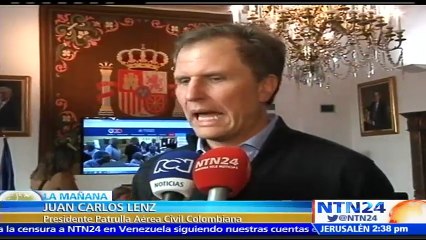 Patrulla Aérea Civil de Colombia recibirá el Premio de Derechos Humanos Rey de España por su labor en zonas ruralesA