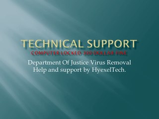 Computer Locked 300 Dollar Fine