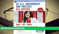 Best Ebook  AP® U.S. Government   Politics All Access Book   Online   Mobile (Advanced Placement