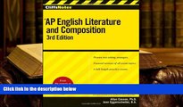 Best Ebook  CliffsNotes AP English Literature and Composition, 3rd Edition (Cliffs AP)  For Online