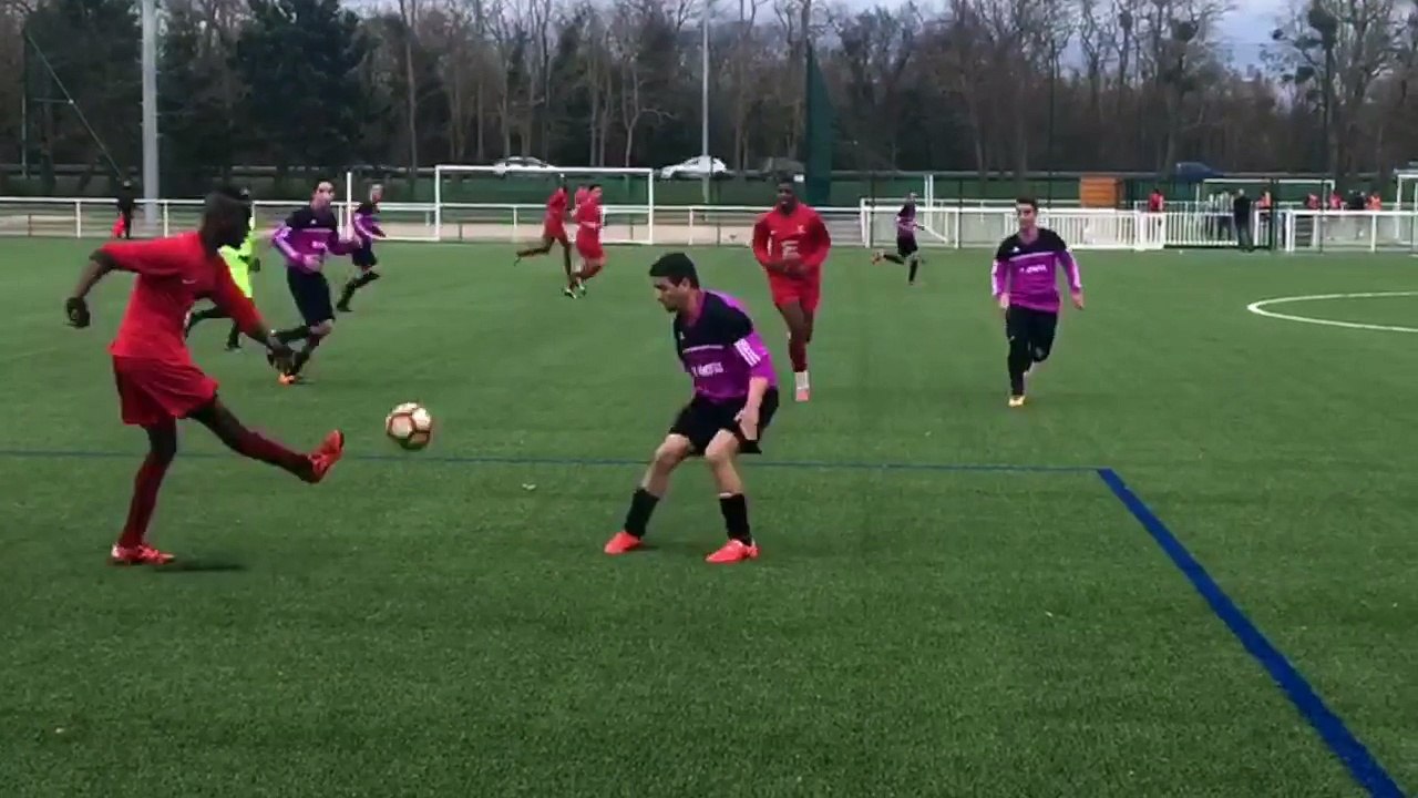 Résumé olympique de mantes - conflans portugais