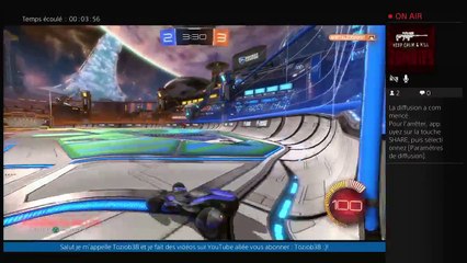 Rocket league:'1vs1' Juste qu a etoile montante