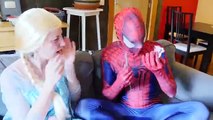 WOLVERINE LASTIMADO EN LA VIDA REAL !! Hulk Médico vs Jeringa w/ #Spiderman Joker, Congelados Elsa