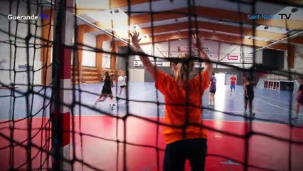 HAND-BALL des championnes de France à GUÉRANDE   " U.S.G.P.H"