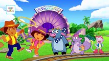 Dora The Explorer Song Finger Family Lyrics HD | DORA Finger Family Nursery Rhyme For Children