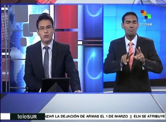 Caicedo: gobierno de Colombia negocia con ELN en medio de la guerra