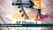 Best Ebook  5 Steps to a 5 AP Physics 1: Algebra-Based 2018 edition (5 Steps to a 5 Ap Physics 1