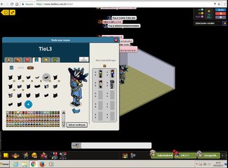 Olha a zueira que eu fiz no Habbo Hotel!!!!!