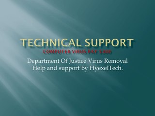 Computer virus pay 300
