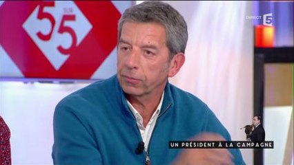 C à vous : Le secret de François Hollande pour ne pas tomber malade