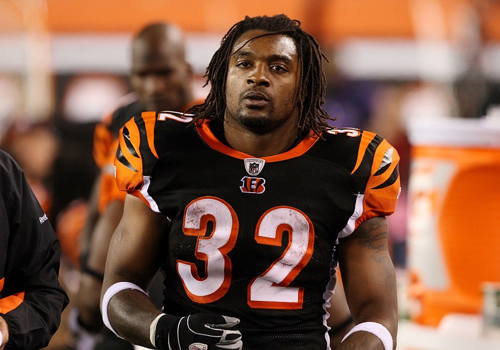Cedric Benson says he can't recite the complete alphabet because of the NFL