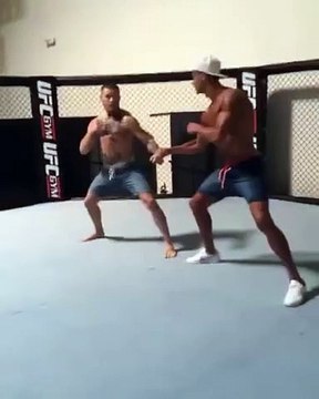 Cristiano Ronaldo vs Conor McGregor!
