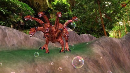 Wings Gorilla Vs Tiger Vs Lion 3D Animation English Nursery Rhymes