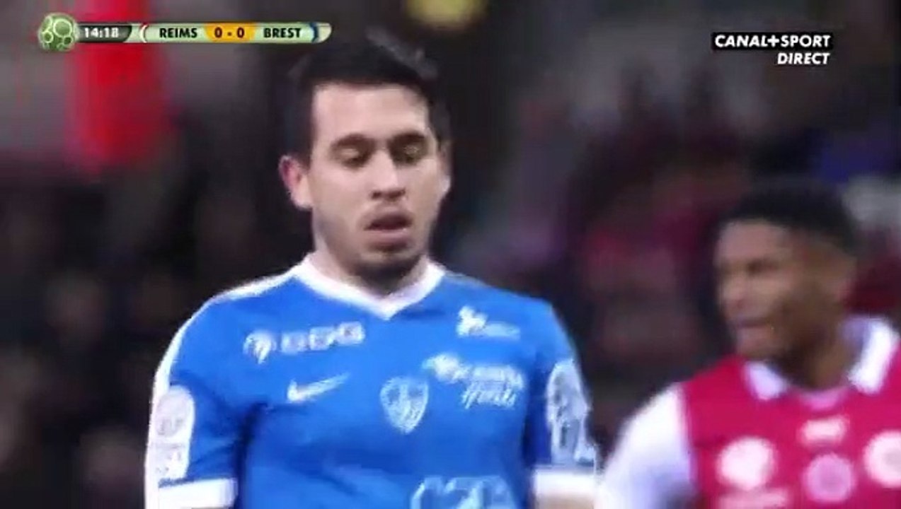 Cristian Battocchio Goal HD - Reims 0-1	Brest 27.02.2017