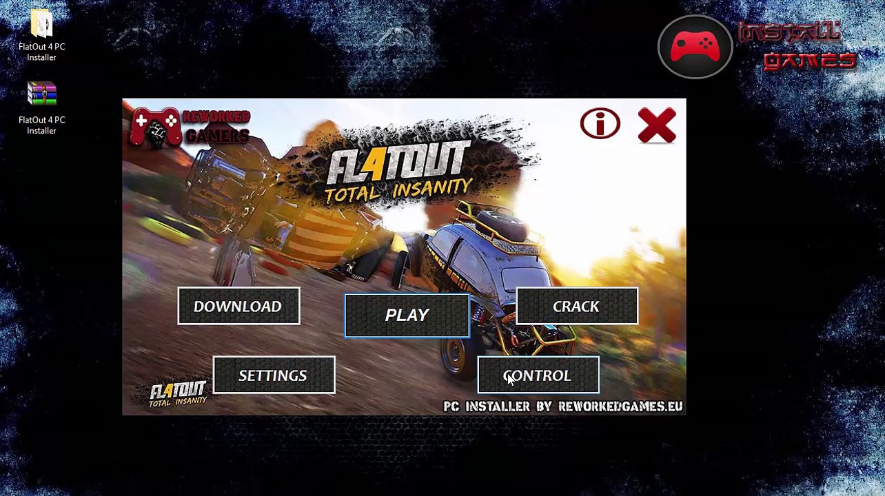 FlatOut 4 PC ISO Image