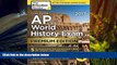 Popular Book  Cracking the AP World History Exam 2017, Premium Edition (College Test Preparation)