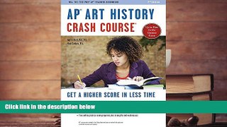 Popular Book  AP? Art History Crash Course Book + Online (Advanced Placement (AP) Crash Course)