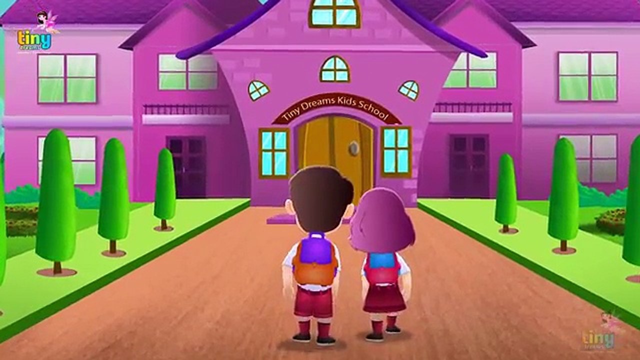 The Three Little Pigs and Big Bad Wolf | Fairy Tales for Children by Tiny Dream Kids