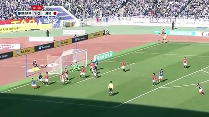 Yokohama Marinos 2:2 Urawa (Japanese J League 25 February 2017)