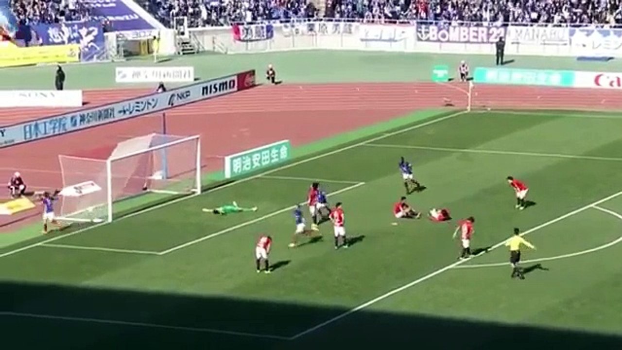 Yokohama Marinos 3:2 Urawa (Japanese J League 25 February 2017)