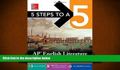 Popular Book  5 Steps to a 5 AP English Literature, 2015 Edition (5 Steps to a 5 on the Advanced