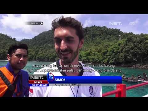 Penanaman Sejuta Terumbu Karang - NET24