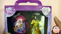 Disney Princess Cinderella Candy Toy Set with Giant Super Surprise Egg Opening Unboxing &