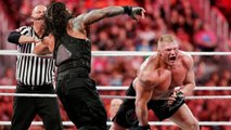 WWE Brock Lesnar vs Roman Reigns Championship Wrestlemania