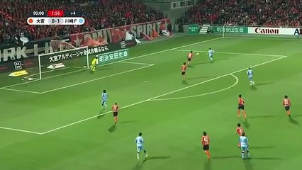 Omiya 0:2 Kawasaki (Japanese J League 25 February 2017)