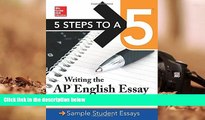 Best Ebook  5 Steps to a 5: Writing the AP English Essay 2016 (5 Steps to a 5 on the Advanced