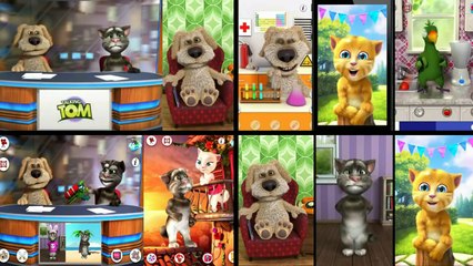 Old MacDonald Had A Farm Talking Ginger Mega Compilation