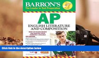 Best Ebook  Barron s AP English Literature and Composition with CD-ROM, 6th (Barron s AP English